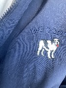 Big Dogs shirt on David Dorrough